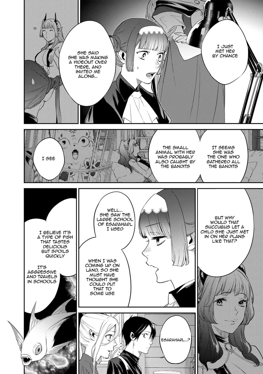 Kekkaishi e no Tensei Chapter 40 4